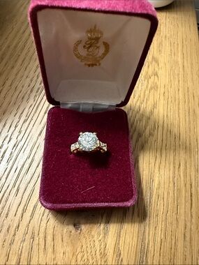 Premier designs cubic zirconia ring NEW size 5